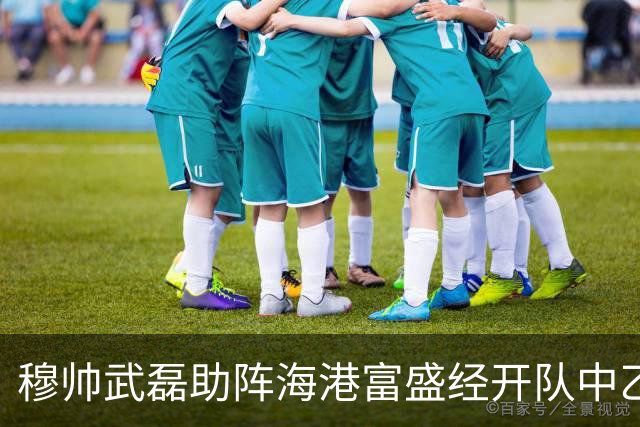 穆帅武磊助阵海港富盛经开队中乙联赛出征仪式